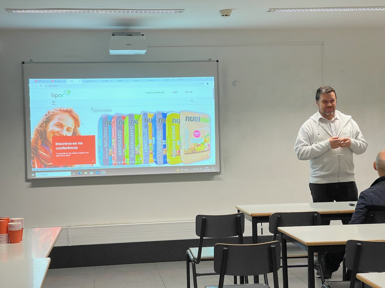 Lipor Plantar Oxigénio - 1