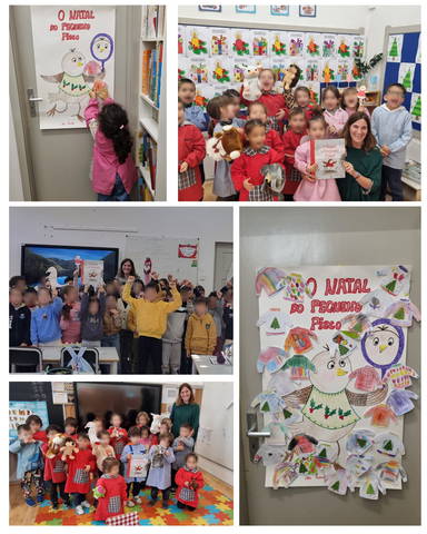 O Natal do Pequeno Pisco