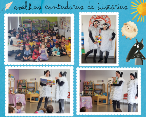 Ovelhas contadoras de histórias